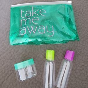 Take me Away Toiletry Pouch Travel Kit